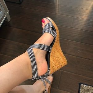 Brand new Cole Haan Jillian wedge sandal